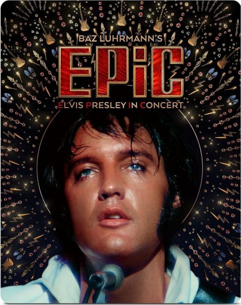 [PREVENTA] EPIC Elvis Presley In Concert UHD4K + Blu-Ray (Deluxe SteelBook)