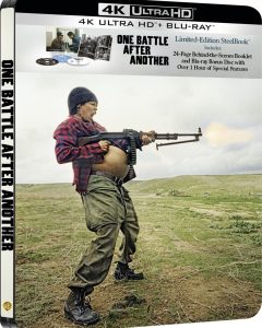 01 One Battle After Another UHD4K + Blu-Ray (HMV Limited Edition SteelBook) (UK)