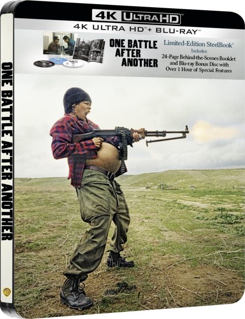 One Battle After Another UHD4K + Blu-Ray (HMV Limited Edition SteelBook) (UK)