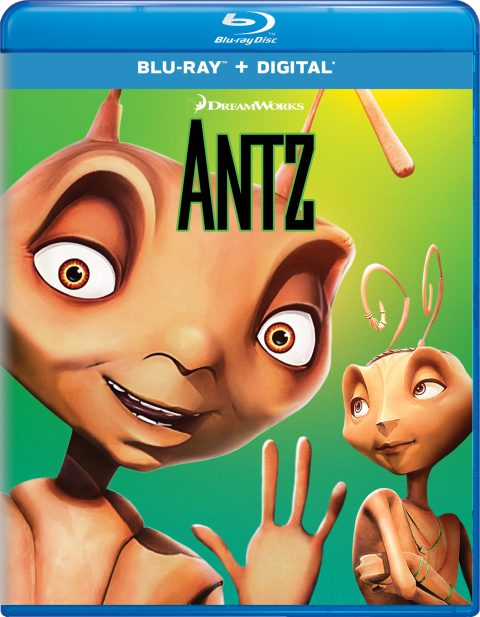 01 Antz Blu-Ray