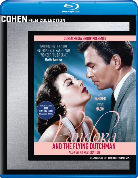 Pandora and The Flying Dutchman Blu-Ray