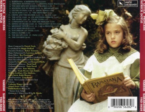 [USADO] A Little Princess - Original Motion Picture Soundtrack CD