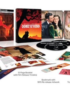 [PREVENTA] Gone with the Wind UHD4K + Blu-Ray (Collector's Edition / SteelBook) (UK)