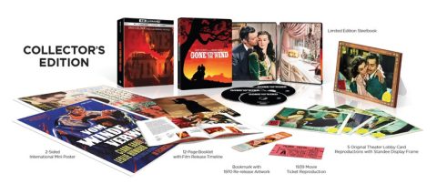 [PREVENTA] Gone with the Wind UHD4K + Blu-Ray (Collector's Edition / SteelBook) (UK)