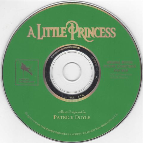 [USADO] A Little Princess - Original Motion Picture Soundtrack CD