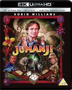 02 Jumanji (1995) UHD4K + Blu-Ray (UK)