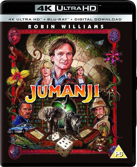 Jumanji (1995) UHD4K + Blu-Ray (UK)