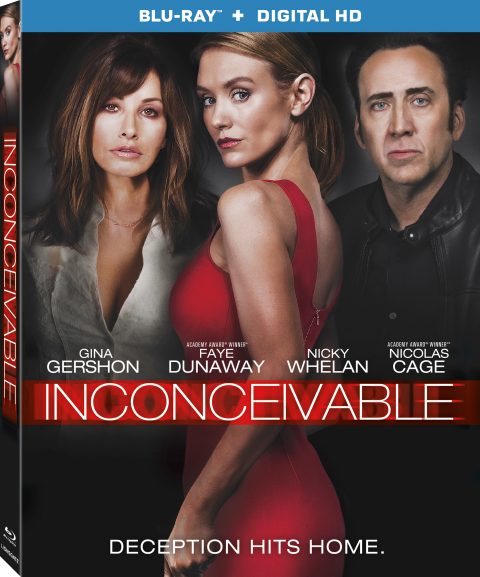 [USADO] Inconceivable Blu-Ray
