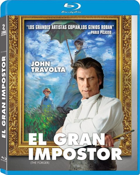 02 The Forger (El Gran Impostor) Blu-Ray