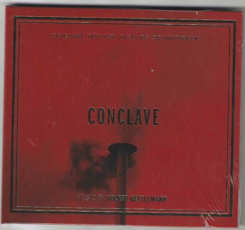 02a Conclave - Original Motion Picture Soundtrack CD