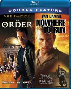 [USADO] Jean-Claude Van Damme Double Feature (The Order / Nowhere to Run) Blu-Ray