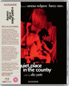 [PREVENTA] Un Tranquilo Posto Di Campagna (A Quiet Place in the Country) UHD4K + Blu-Ray ZONA B (UK)
