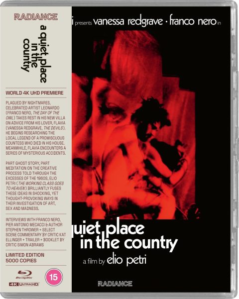 [PREVENTA] Un Tranquilo Posto Di Campagna (A Quiet Place in the Country) UHD4K + Blu-Ray ZONA B (UK)