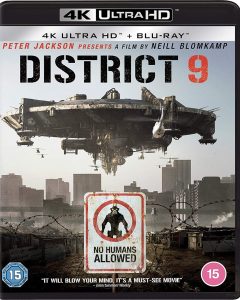 04 District 9 UHD4K + Blu-Ray (UK)