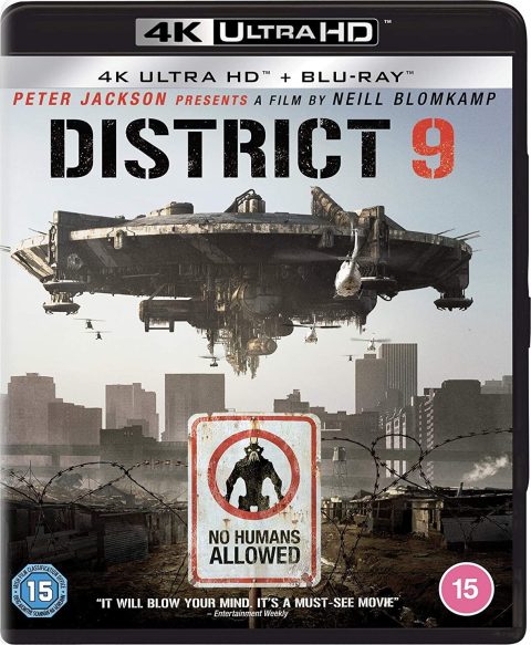 04 District 9 UHD4K + Blu-Ray (UK)