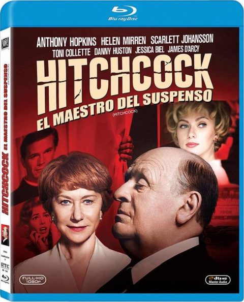 [USADO] Hitchcock (Hitchcock, el Maestro del Suspenso) Blu-Ray