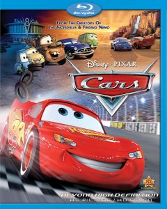 [USADO] Cars Blu-Ray