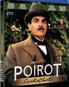 [USADO]  Agatha Christie: Poirot - Temporada 1 Blu-Ray