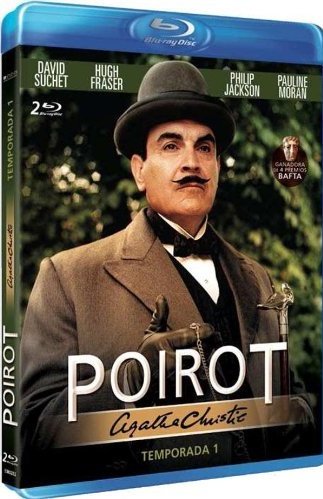 [USADO]  Agatha Christie: Poirot - Temporada 1 Blu-Ray
