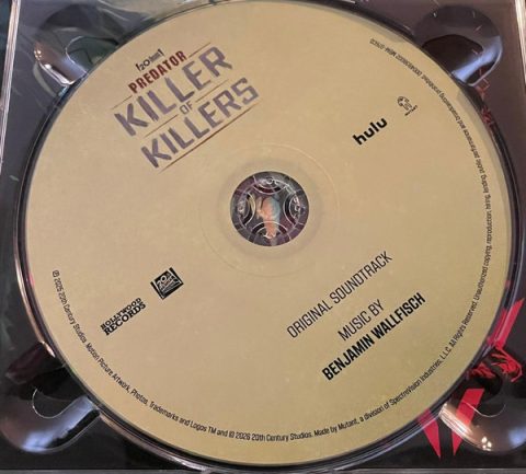 Predator: Killer Of Killers - Original Motion Picture Soundtrack CD