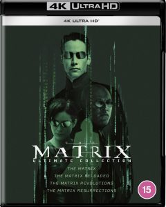 05 The Ultimate Matrix Collection UHD4K + Blu-Ray (UK) (incluye Animatrix en Blu-ray)