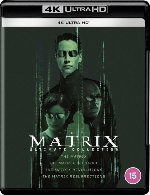 05 The Ultimate Matrix Collection UHD4K + Blu-Ray (UK) (incluye Animatrix en Blu-ray)
