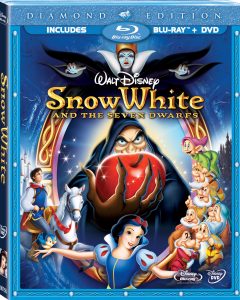 [USADO] Snow White and the Seven Dwarfs Blu-Ray + DVD (Diamond Edition)