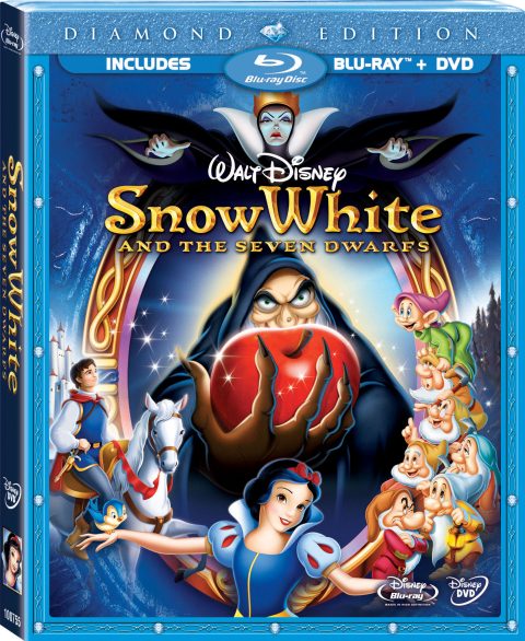 [USADO] Snow White and the Seven Dwarfs Blu-Ray + DVD (Diamond Edition)