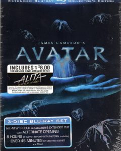 [USADO] Avatar Blu-Ray (Extended Collector's Edition DigiBook)