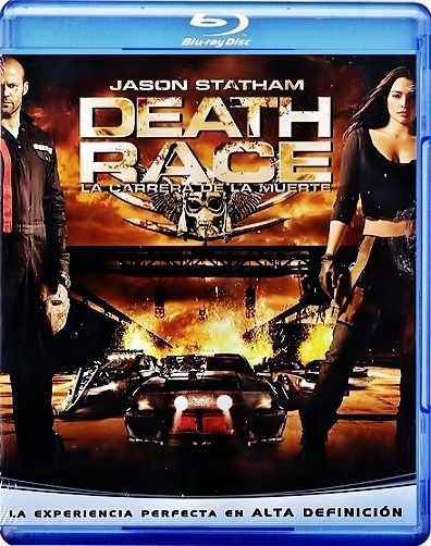 [USADO] Death Race (La Carrera de la Muerte) Blu-Ray