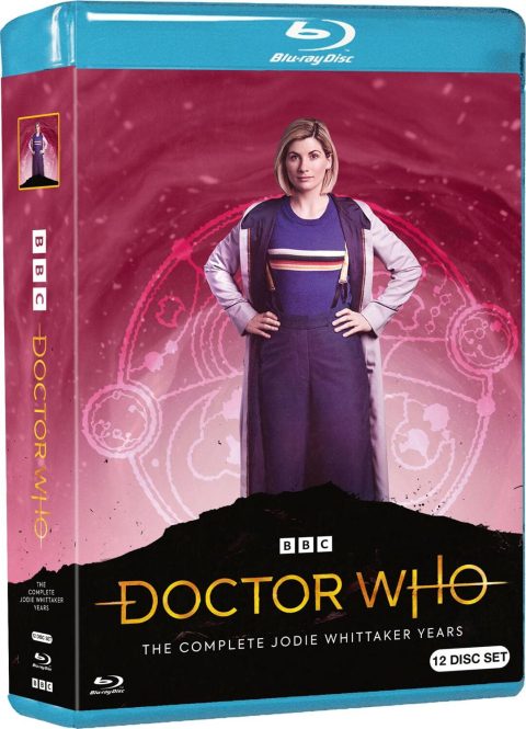 [PREVENTA] Doctor Who: The Complete Jodi Whittaker Years Blu-Ray