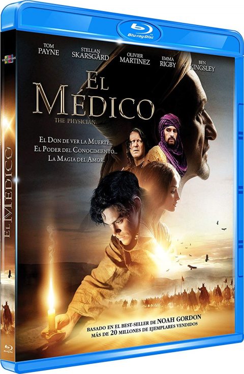 [USADO] The Physician (El Médico) Blu-Ray