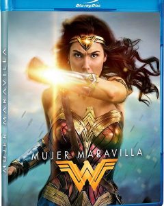 06 Wonder Woman (La Mujer Maravilla) Blu-Ray