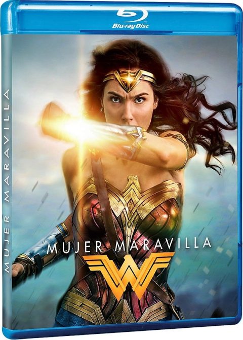 Wonder Woman (La Mujer Maravilla) Blu-Ray