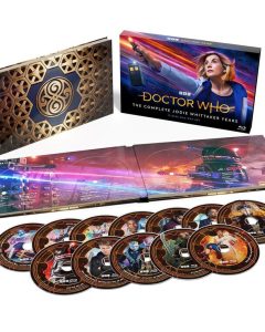 [PREVENTA] Doctor Who: The Complete Jodi Whittaker Years Blu-Ray