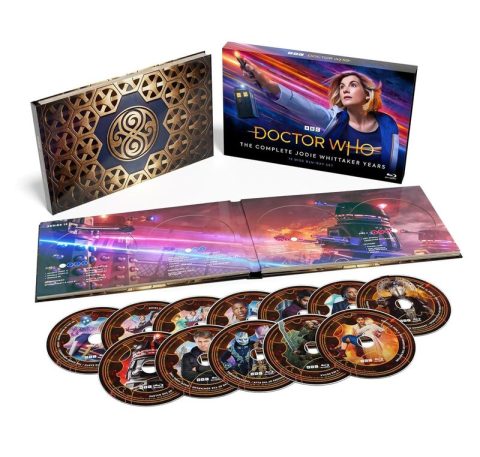 [PREVENTA] Doctor Who: The Complete Jodi Whittaker Years Blu-Ray