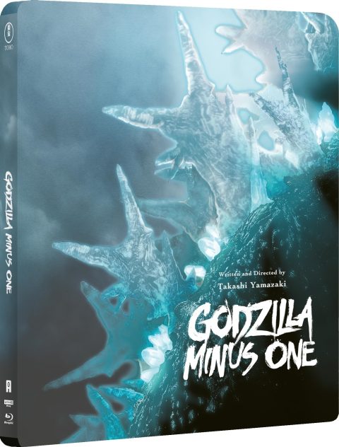 Godzilla Minus One UHD4K + Blu-Ray (SteelBook)