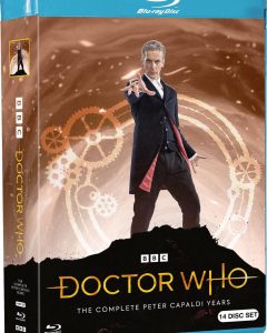 [PREVENTA] Doctor Who: The Complete Peter Capaldi Years Blu-Ray