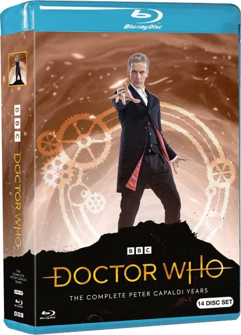 [PREVENTA] Doctor Who: The Complete Peter Capaldi Years Blu-Ray