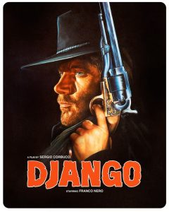[USADO] Django + Texas, Addio Blu-Ray (Limited Edition SteelBook) (sin J-Card)