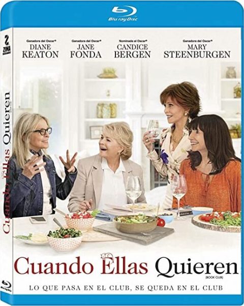 Book Club (Cuando ellas Quieren) Blu-Ray