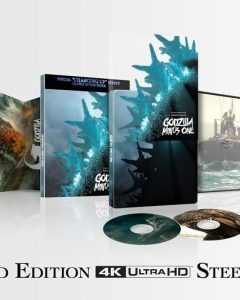 08 Godzilla Minus One UHD4K + Blu-Ray (SteelBook)