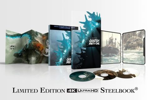 Godzilla Minus One UHD4K + Blu-Ray (SteelBook)