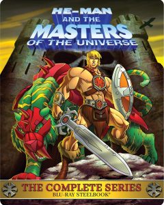 [PREVENTA] He-Man and the Masters of the Universe - The Complete Series (2002) (Steelbook) Blu-Ray