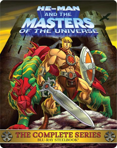 [PREVENTA] He-Man and the Masters of the Universe - The Complete Series (2002) (Steelbook) Blu-Ray