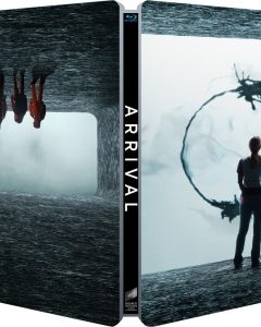 [USADO] Arrival Blu-Ray (FNac SteelBook) (sin J-Card)