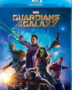 [USADO] Guardians of the Galaxy Blu-Ray + DVD ZONA 4