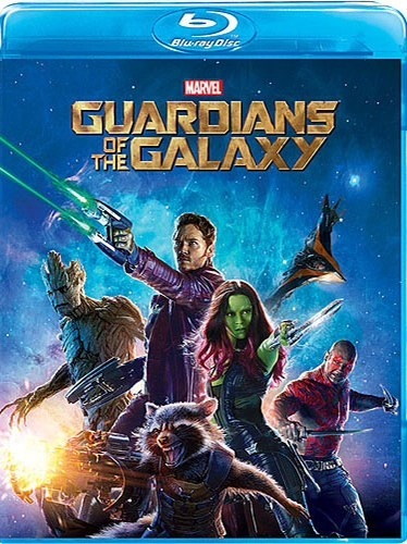 [USADO] Guardians of the Galaxy Blu-Ray + DVD ZONA 4