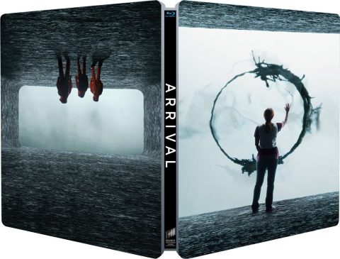 [USADO] Arrival Blu-Ray (FNac SteelBook) (sin J-Card)