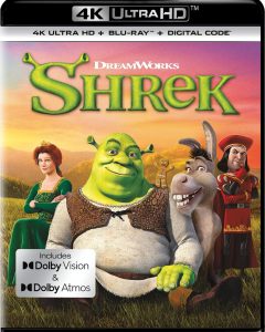 [PREVENTA] Shrek 25th Anniversary Edition UHD4K + Blu-Ray